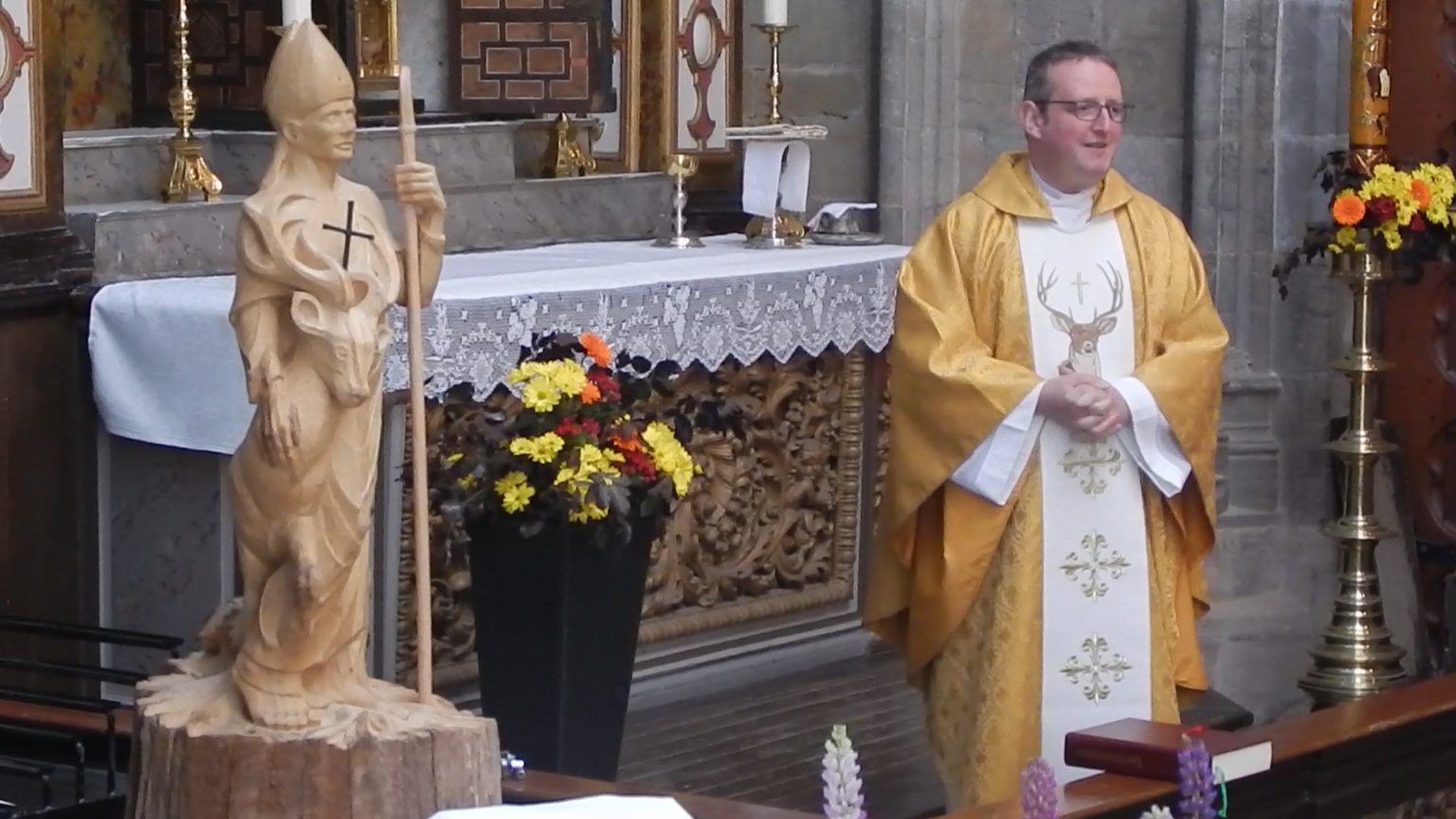 Horaire des messes Basilique SaintHubert